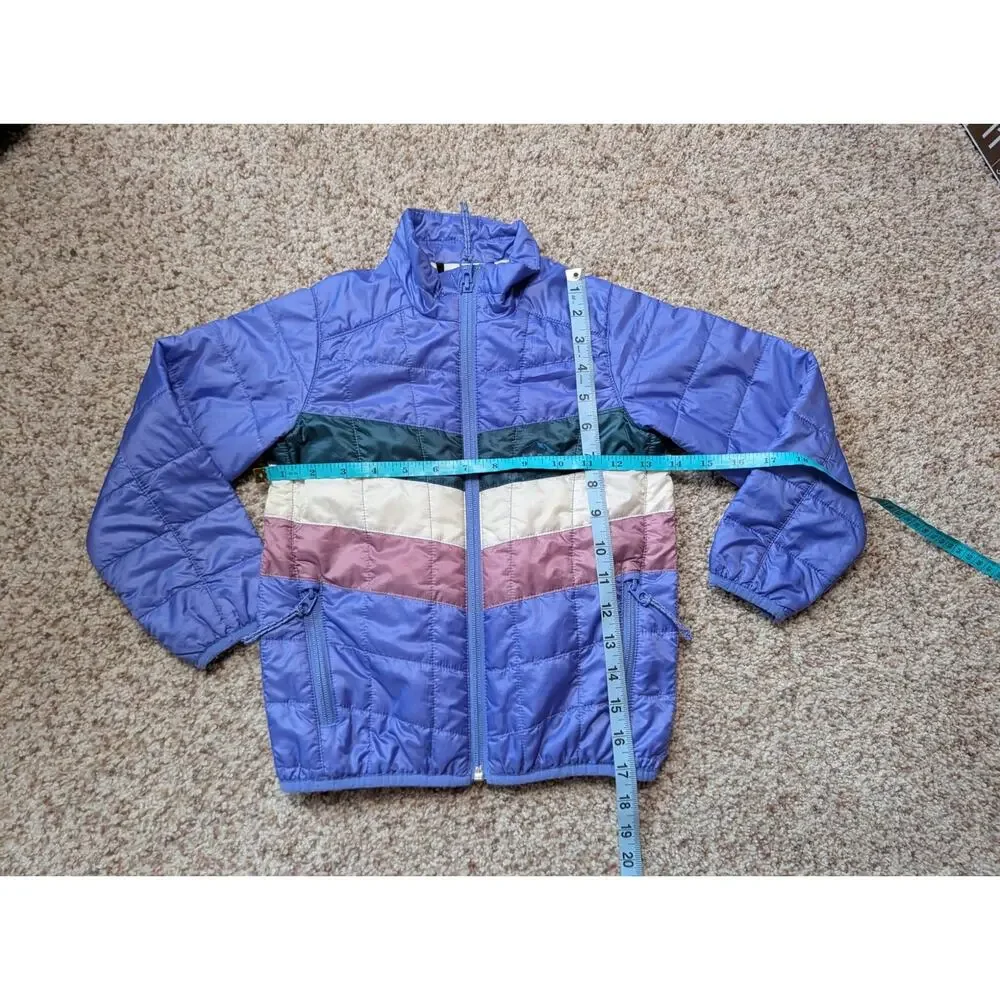 L.L. Bean Kids PrimaLoft Packaway Quilted Water Resistant Winter Jacket Size S/4